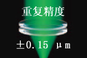 重復(fù)精度±0.15 μm