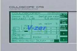 COULOSCOPE® CMS （庫侖測量系統）測量界面